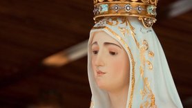 San Josemaría en Fátima