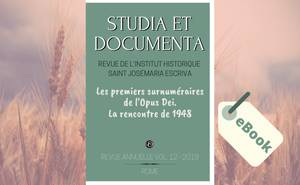 eBook "Les premiers surnuméraires de l'Opus Dei - La rencontre de 1948"