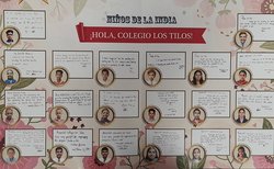 Iniciativa solidaria para enseñar español a niños indios