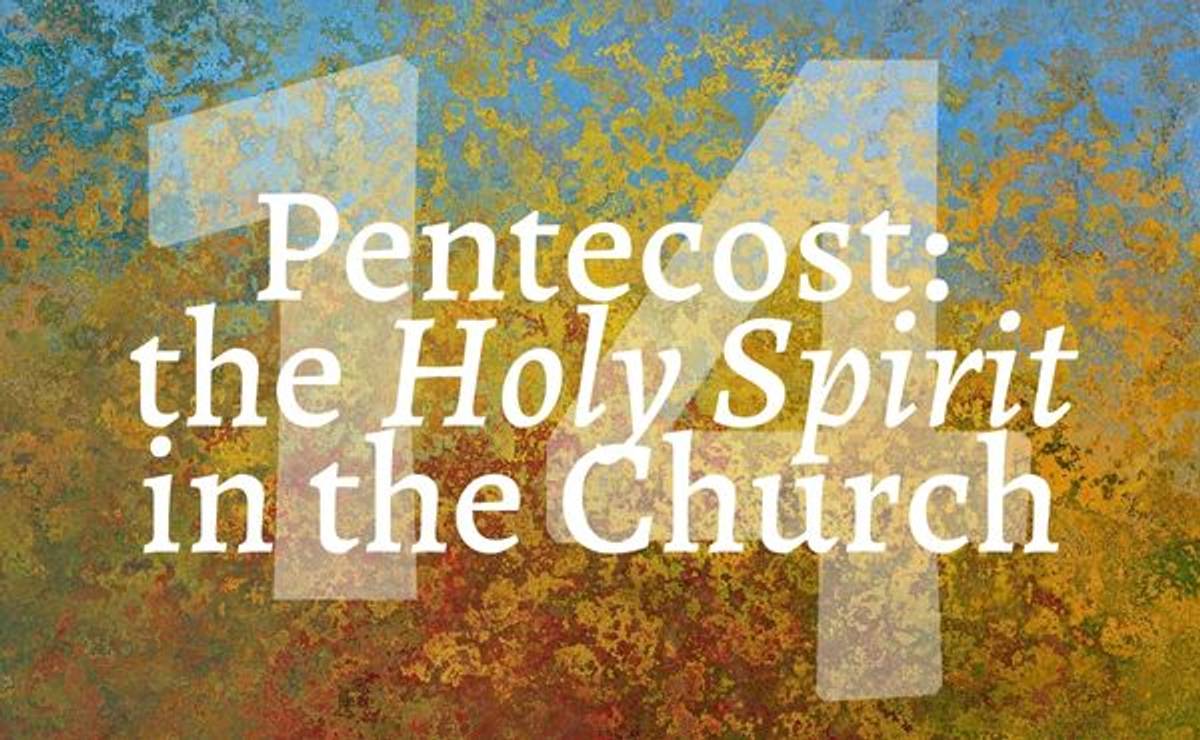 Topic 14 The Holy Spirit And His Action In The Church Opus Dei topic-14-the-holy-spirit-and-his-action-in-the-church-opus-dei