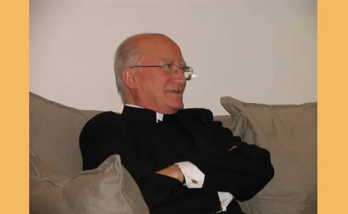 Fr. Joe Roche Pp A priest who spoke to the heart - Opus Dei