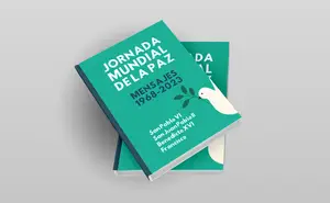Libro electrónico con los mensajes de la Jornada Mundial de la Paz desde 1968 a 2023.