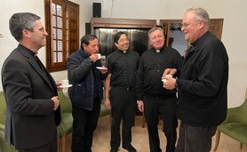 Desafíos actuales en la pastoral del enfermo (Foro Sacerdotal de Antequera)