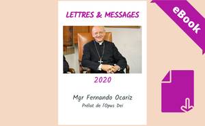 ebook - Lettres et messages du Prélat de l'Opus Dei en 2020