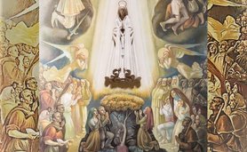 Paiting of Our Lady of Fatima