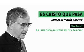 Homilía de san Josemaría sobre el Jueves Santo y publicada en Es Cristo que pasa.