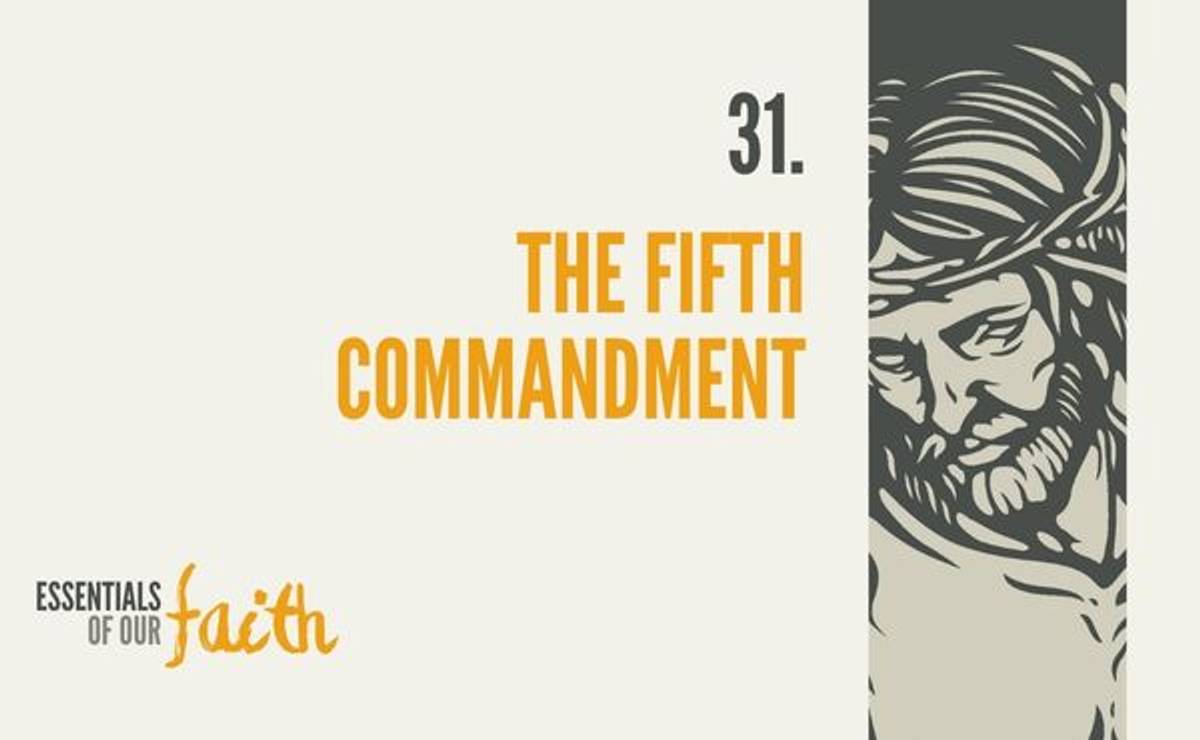 Number 5 Commandments 5th Commandment