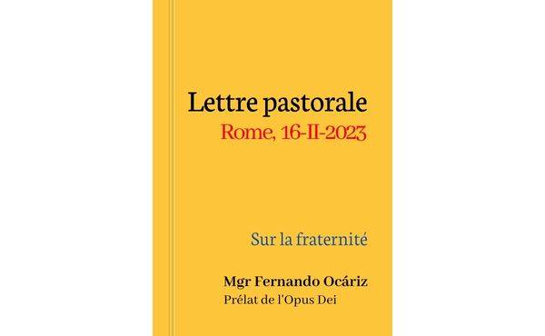 Lettre du Prélat (16 février 2023)