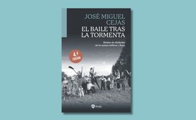 Portada del libro Un baile tras la tormenta, de Miguel Cejas.
