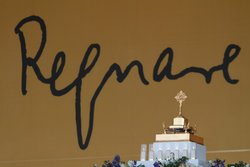 Regnare Christum volumus! Lema episcopal del beato Álvaro.