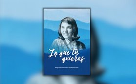 Capa de "Lo que tú quieras", biografia ilustrada de Montse Grases