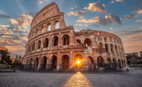 Fotografia del Coliseu de Roma