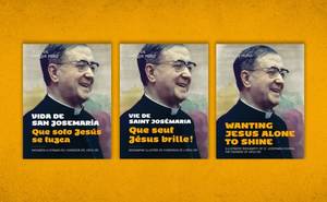 "Que seul Jésus brille", biographie illustrée du fondateur de l'Opus Dei