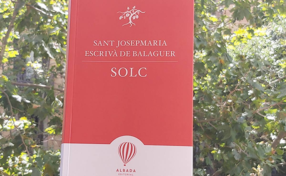 Nova edició en català de Solc - Opus Dei