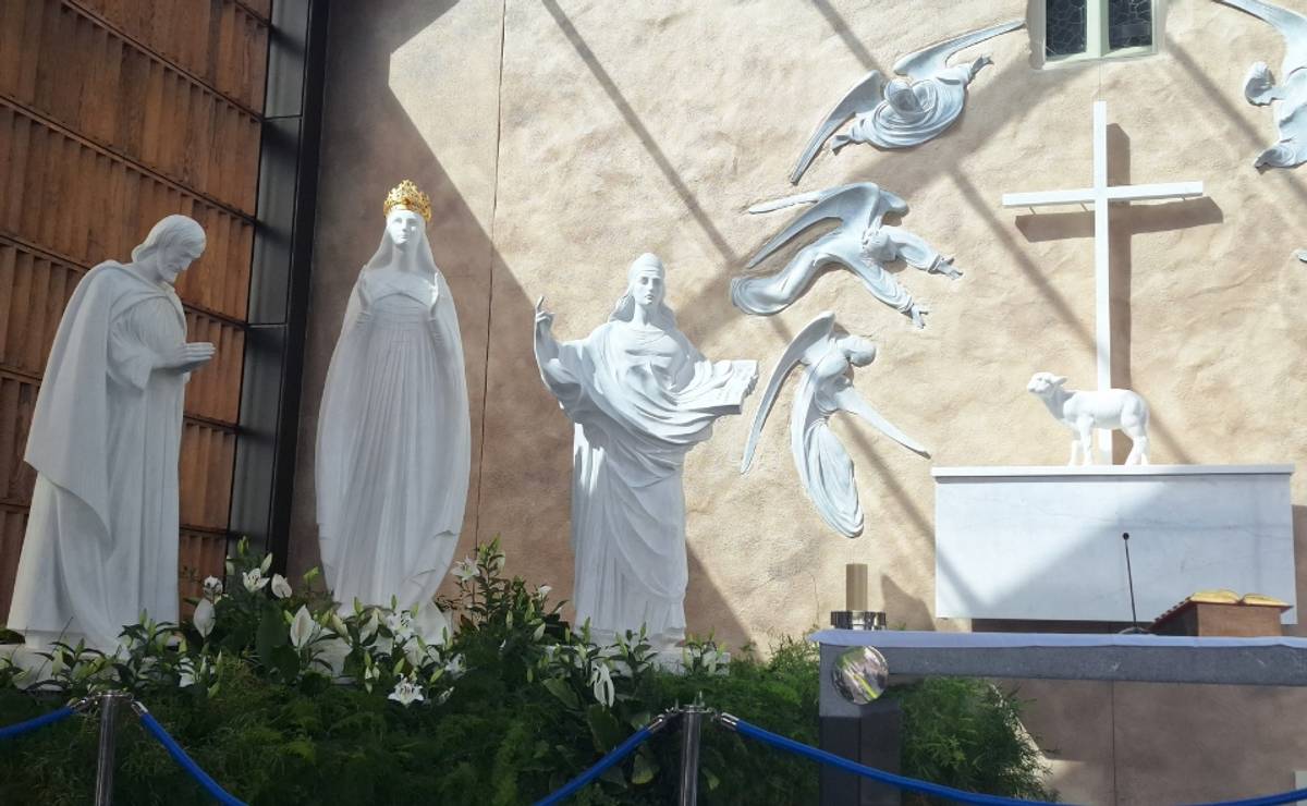 Knock F Rst Feast of Our Lady of Knock - “The First Marian Devotion” - Opus Dei