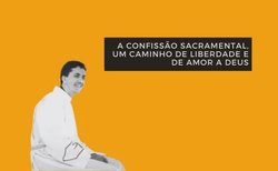 Sacerdote sentado en el confesionario