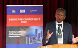 Dr. Vincent Ogutu, Vice-Chancellor of Strathmore University