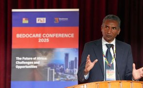 Dr. Vincent Ogutu, Vice-Chancellor of Strathmore University