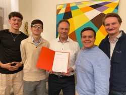 Jugendclub Feuerstein freut sich über Auszeichnung der Stadt Köln