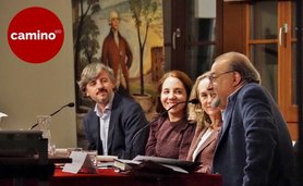 Patricia Álvarez, Armando Menéndez, Lucía Fuego y Ángel Arias Urrutia