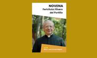 Portada de la novena al beato Álvaro del Portillo