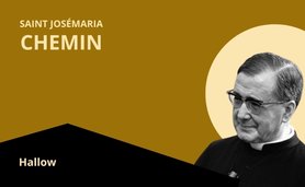 Saint Josémaria Escrivá