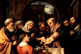 El 2 de febrero celebramos la fiesta de la Presentación del Niño en el Templo. María lo ofrece a Dios y el Señor le muestra que Ella misma será asociada a la misión redentora de Jesús.