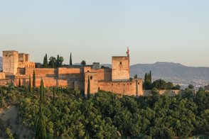 Pohled na Alhambru de Granada