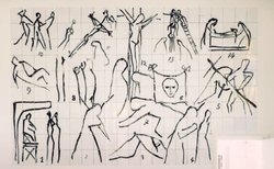 Via Crucis de san Josemaría. Imagen obra de Henry Matisse. Capilla del Rosario de Vence (1951)