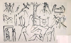 Via Crucis de san Josemaría. Imagen obra de Henry Matisse. Capilla del Rosario de Vence (1951)