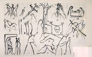 Via Crucis de san Josemaría. Imagen obra de Henry Matisse. Capilla del Rosario de Vence (1951)