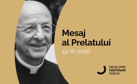 Portada mensaje marzo prelado del Opus Dei