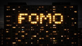 "FOMO" in lights