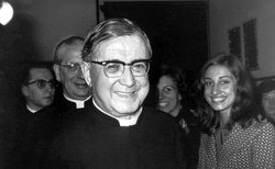 Foto de san Josemaría Escrivá de Balaguer, fundador del Opus Dei