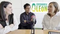 Portada de un episodio del podcast "Esperando a León"
