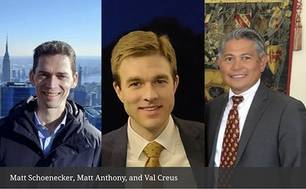 Matt, Matt and Val