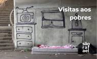 Explicação das Visitas aos pobres de Nossa Senhora, um meio de formação do trabalho da obra de S. Rafael, o apostolado do Opus Dei com a joventude.