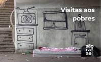 Explicação das Visitas aos pobres de Nossa Senhora, um meio de formação do trabalho da obra de S. Rafael, o apostolado do Opus Dei com a joventude.