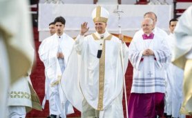 Visita del Papa a Canarias