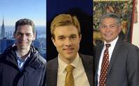 Matt Schoenecker, Matt Anthony, and Val Creus