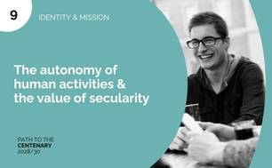 The Autonomy of Human Activities and the Value of Secularity