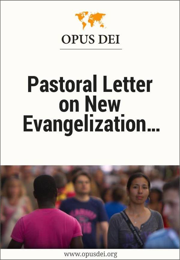 Pastoral Letter on New Evangelization (October 2, 2011)