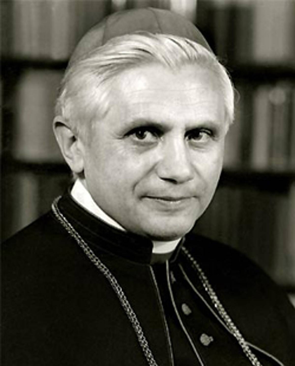 Markus Ratzinger Mensagem do Card. Ratzinger na abertura do Simpósio