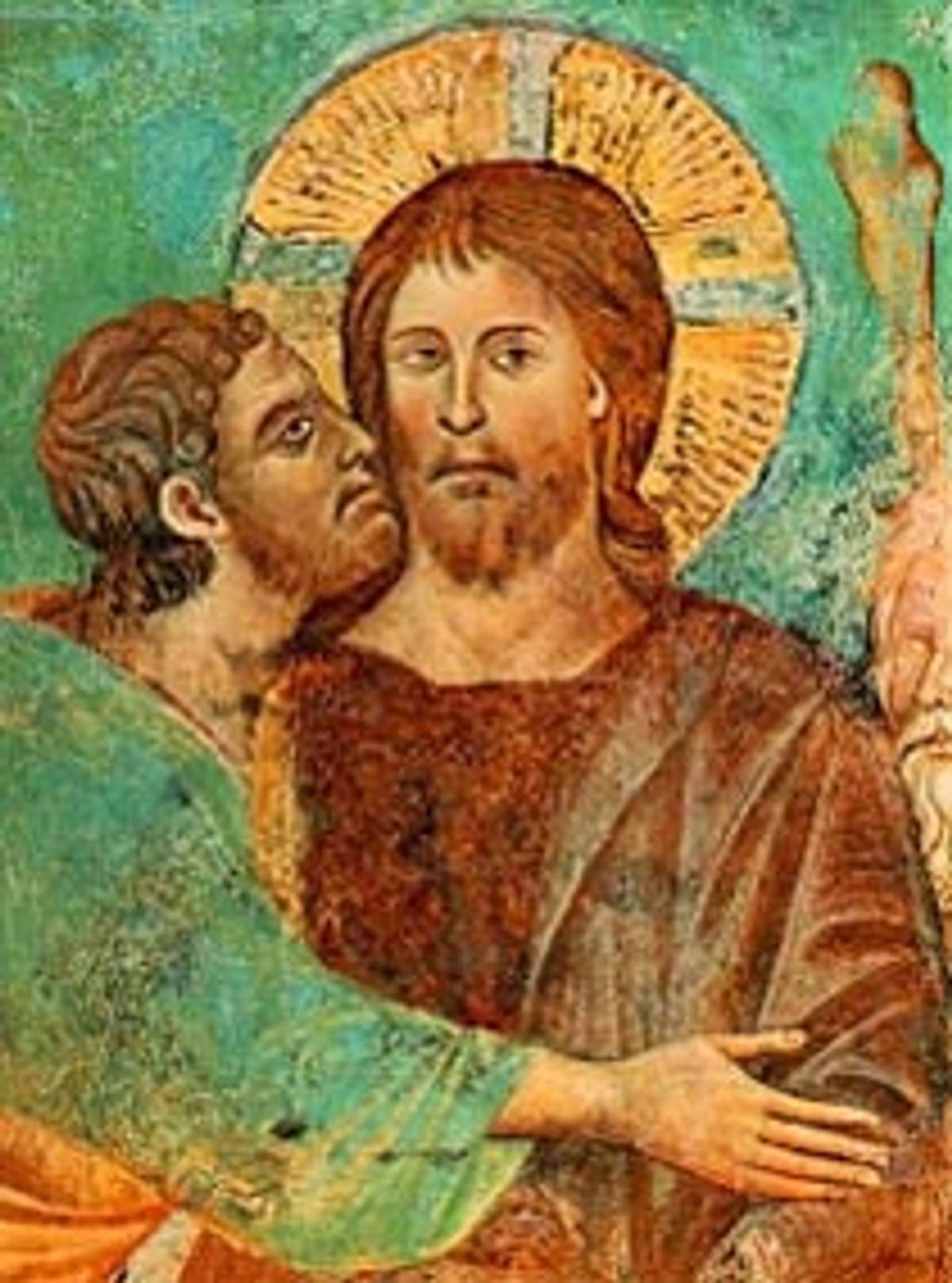 Judas Week Wednesday of Holy Week: Judas Betrays Jesus - Opus Dei