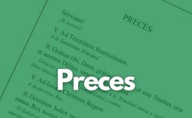 Diariamente, os fiéis da Prelatura unidos em oração dirigem-se a Deus Pai, Filho e Espírito Santo.