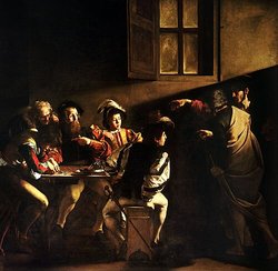 The calling of St Matthew