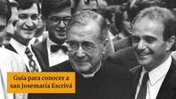Guía para conocer a Josemaría Escrivá de Balaguer y el mensaje del Opus Dei a través de vídeos, audios, libros e historias.