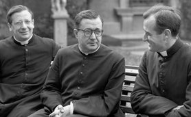 El fundador del Opus Dei y la Sociedad Sacerdotal de la Santa Cruz.